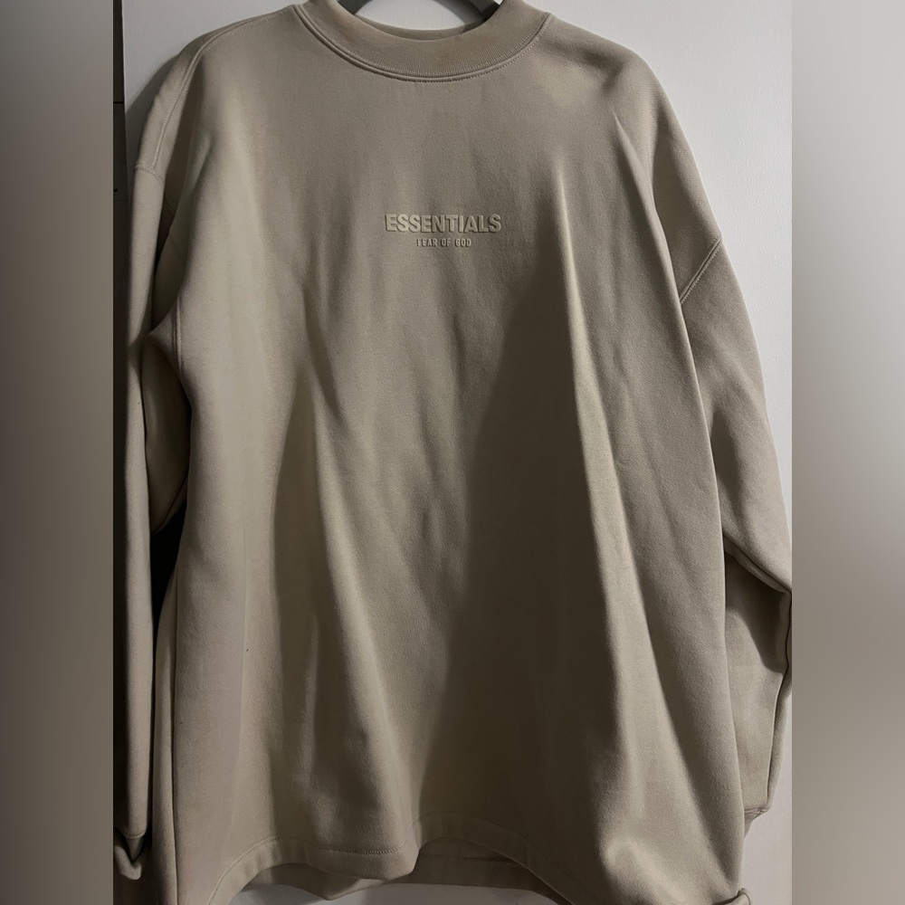 Fear of God FOG Essentials Mockneck Sweatshirt